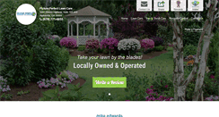 Desktop Screenshot of lawncare-alpharettaga.com